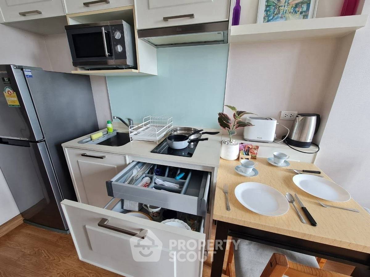 picture 1-BR Condo For Rent, Q House Sukhumvit 79, 200m to BTS On Nut (ID 2984768) - 8/13