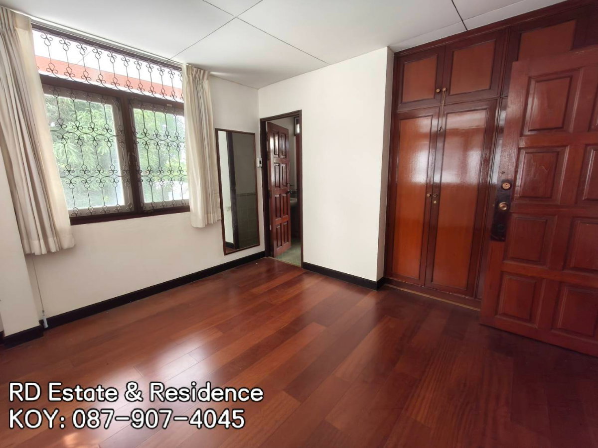 รูป ขายบ้านเดี่ยวสุขุมวิท64 ที่ดิน 131ตร.ว ใกล้ BTSปุณณวิถี 650 ม. ใกล้ร้านอาหาร เซเว่น แปลงมุม ถนนหน้าบ้านกว้าง ทำเลดี ทำกิจการ Home office อพาร์ทเมนท์ - รูปที่ 7/9