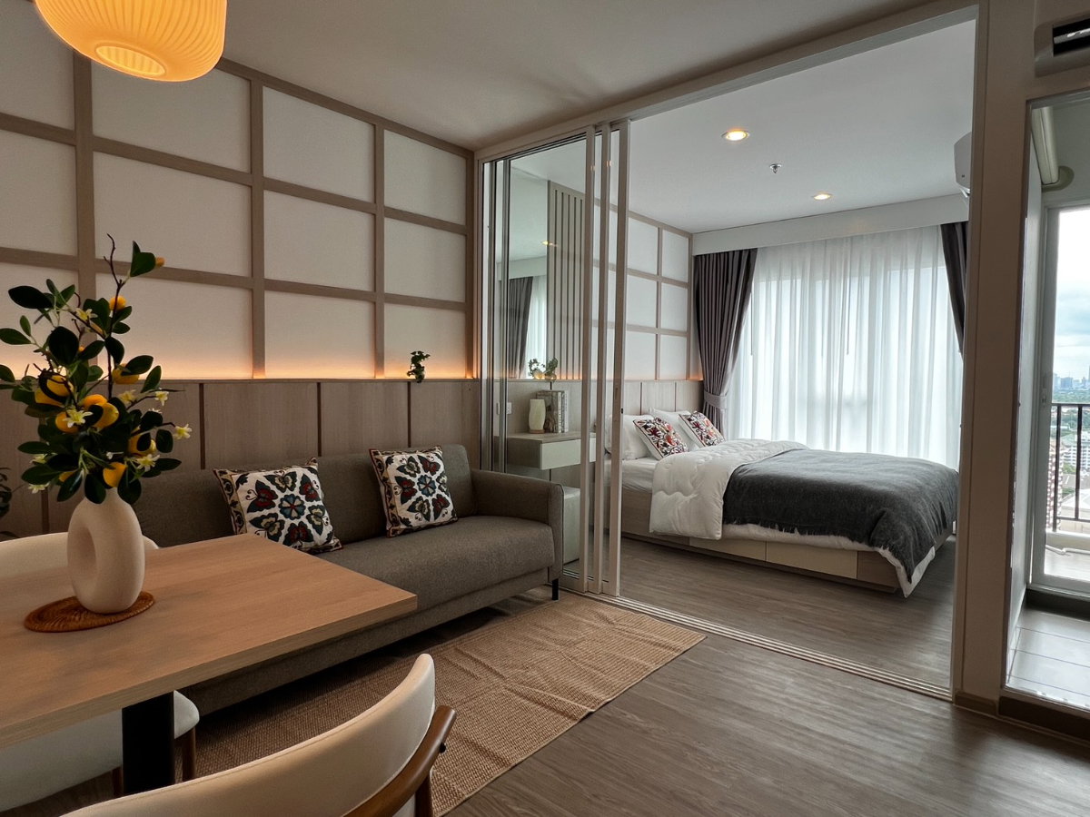 picture For rent: Regent Home Bangna, 350 meters from BTS Bangna {New room}. - 9/20