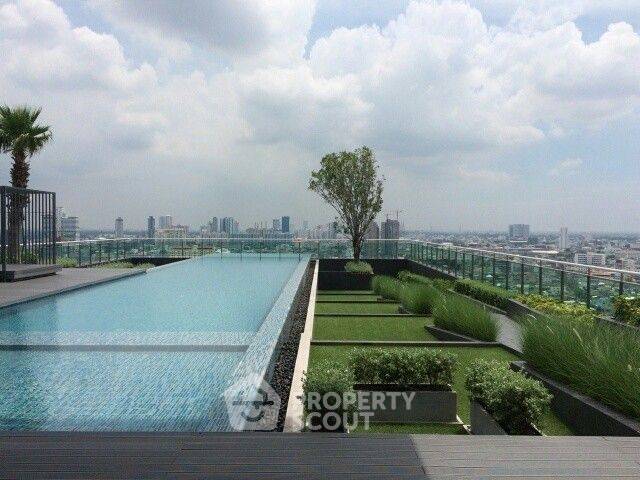 picture 1-BR 33 Sqm Condo At Centric Sathorn-St. Louis, 200m to BTS Saint Louis (ID 3153477) - 5/8