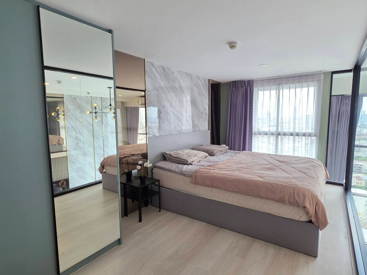 picture For Rent Condo KNIGHTSBRIDGE PRIME SATHORN Building 1, Floor 28,Duplex, Room size 44.00 sqm - 4/9
