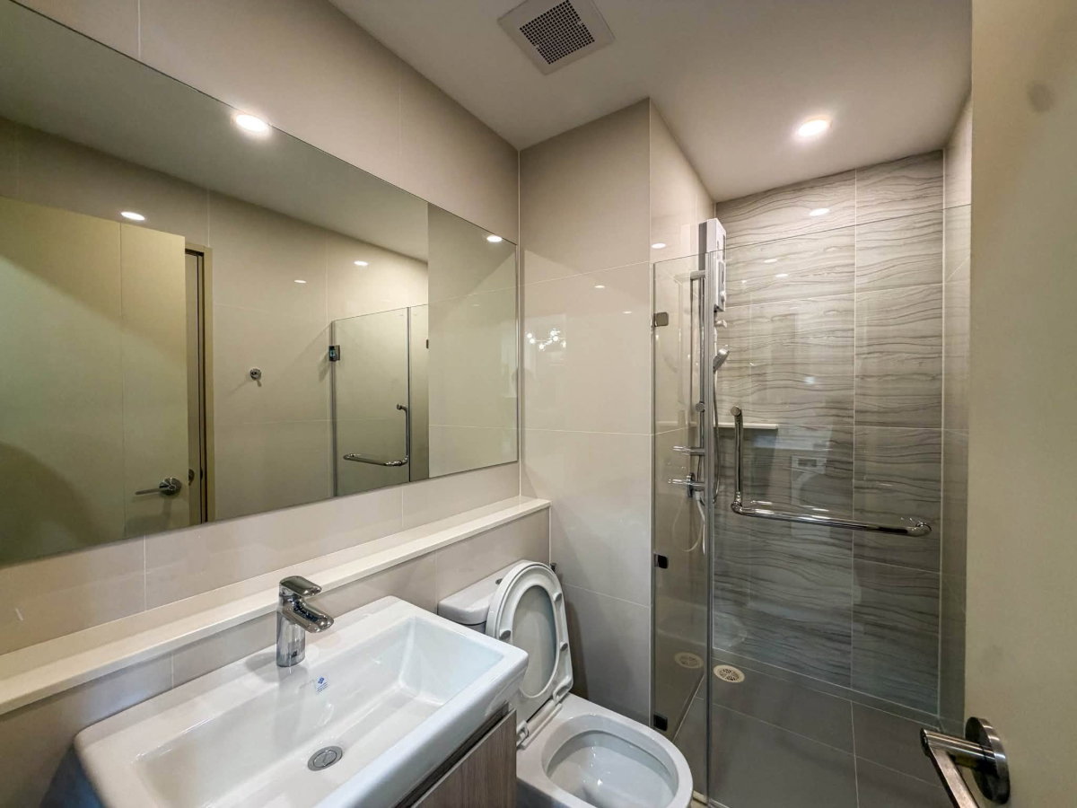 picture ✨🏙️ FOR RENT | Life Rama 4 – Asoke | Rare 1 Bedroom Plus with Private Home Office | Luxury High-Floor Unit with Panoramic Chao Phraya River View - 7/8