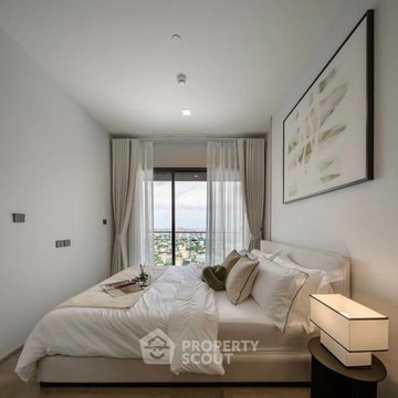 1-BR Condo At The Crest Park Residences, 60m To MRT Phahon Yothin (ID 2841428)