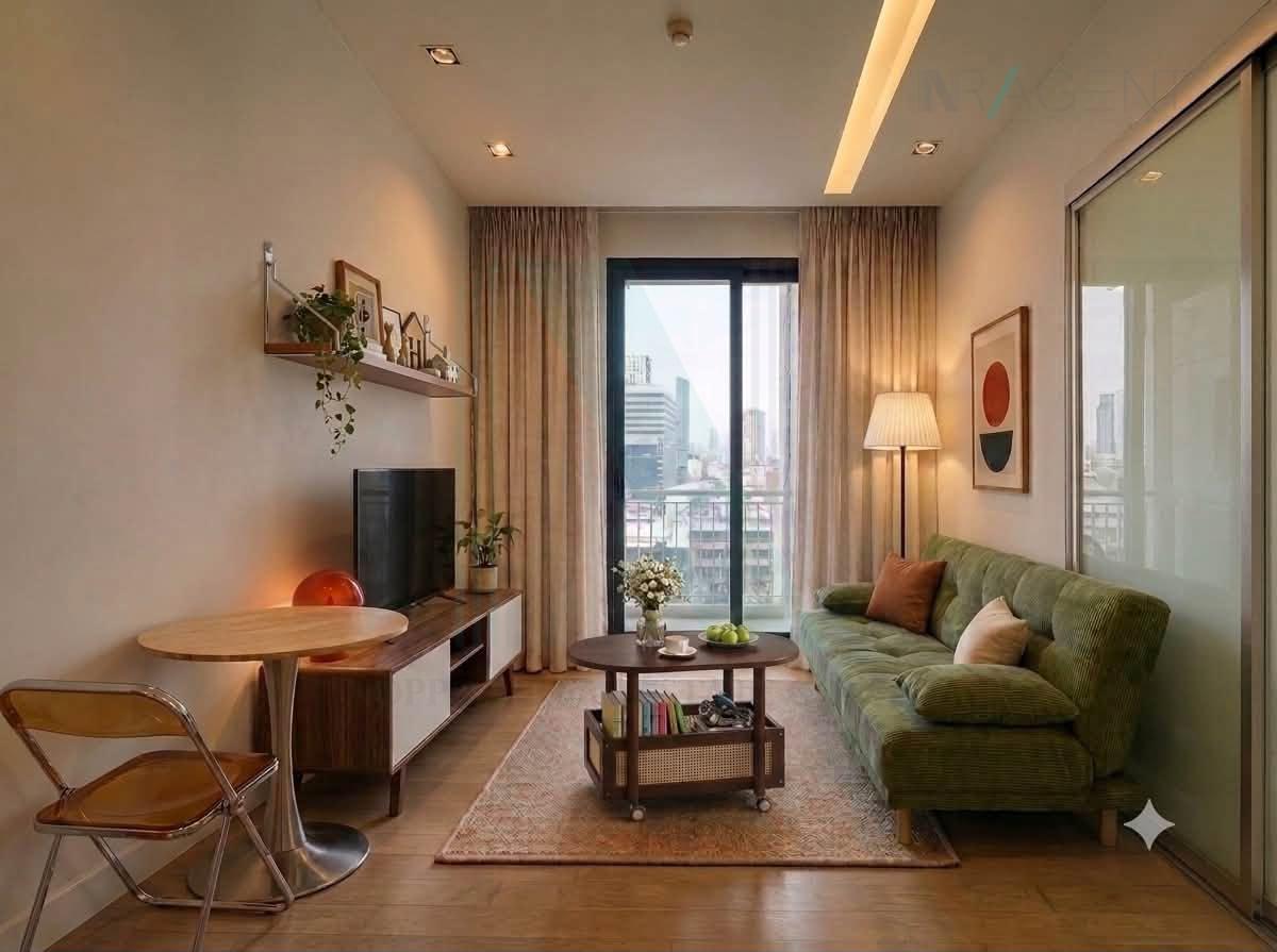 picture For Rent Condo EQUINOX Building 1, Floor 12,1 bed room, Room size 31 sqm - 1/8