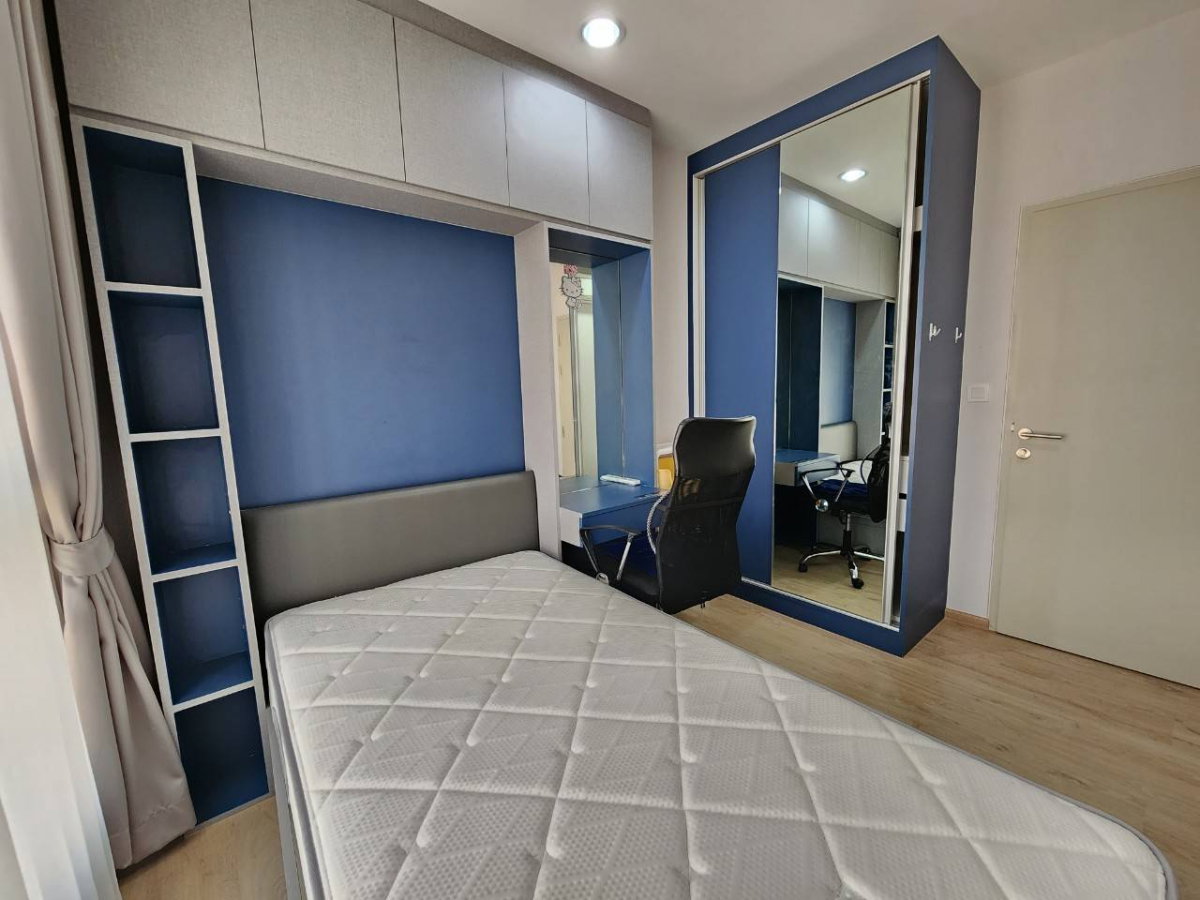รูป 🔥Ideo Q ราชเทวี🔥2 ห้องนอน 48 ตร.ม เจ้าของปล่อยเอง - รูปที่ 8/17