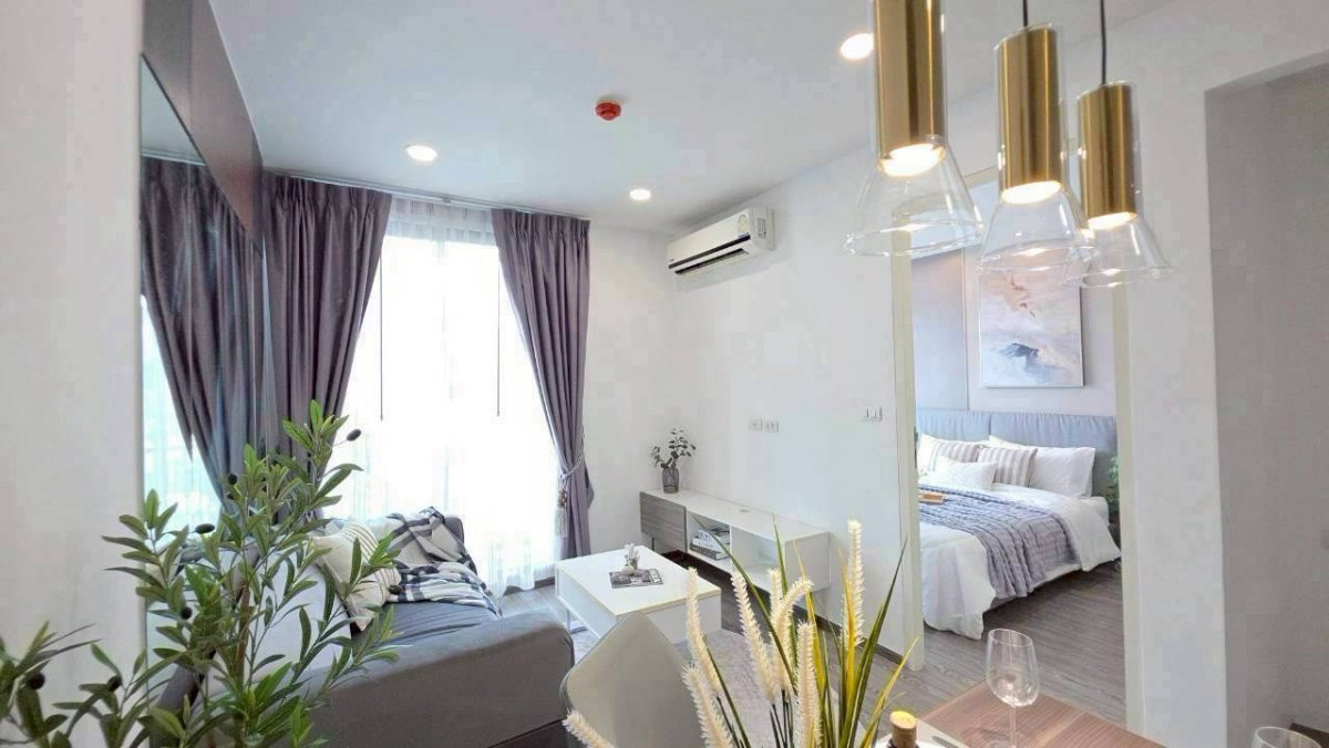 รูป 💥ขาย คอนโด  ZELLE RATTANATHIBET เซลล์ รัตนาธิเบศร์  คอนโด Low-Rise บรรยากาศเงียบสงบ เป็นส่วนตัว ✅ใกล้รถไฟฟ้า MRT สถานีพระนั่งเกล้า  - รูปที่ 6/13