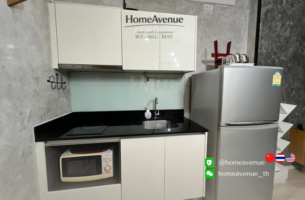รูป Highlight✨ 1Bed 🚇 ใกล้MRT สุทธิสาร💥📲 Line: @homeavenue ⭐HA-2008 - รูปที่ 5/9