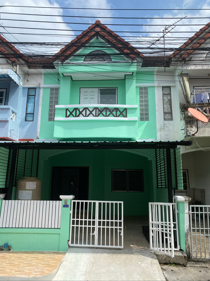 picture townhouse for rent 99/13 saimai 49 near big C - 1/5