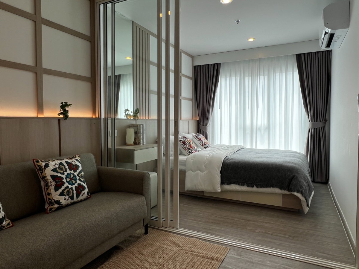 picture For rent: Regent Home Bangna, 350 meters from BTS Bangna {New room}. - 15/20
