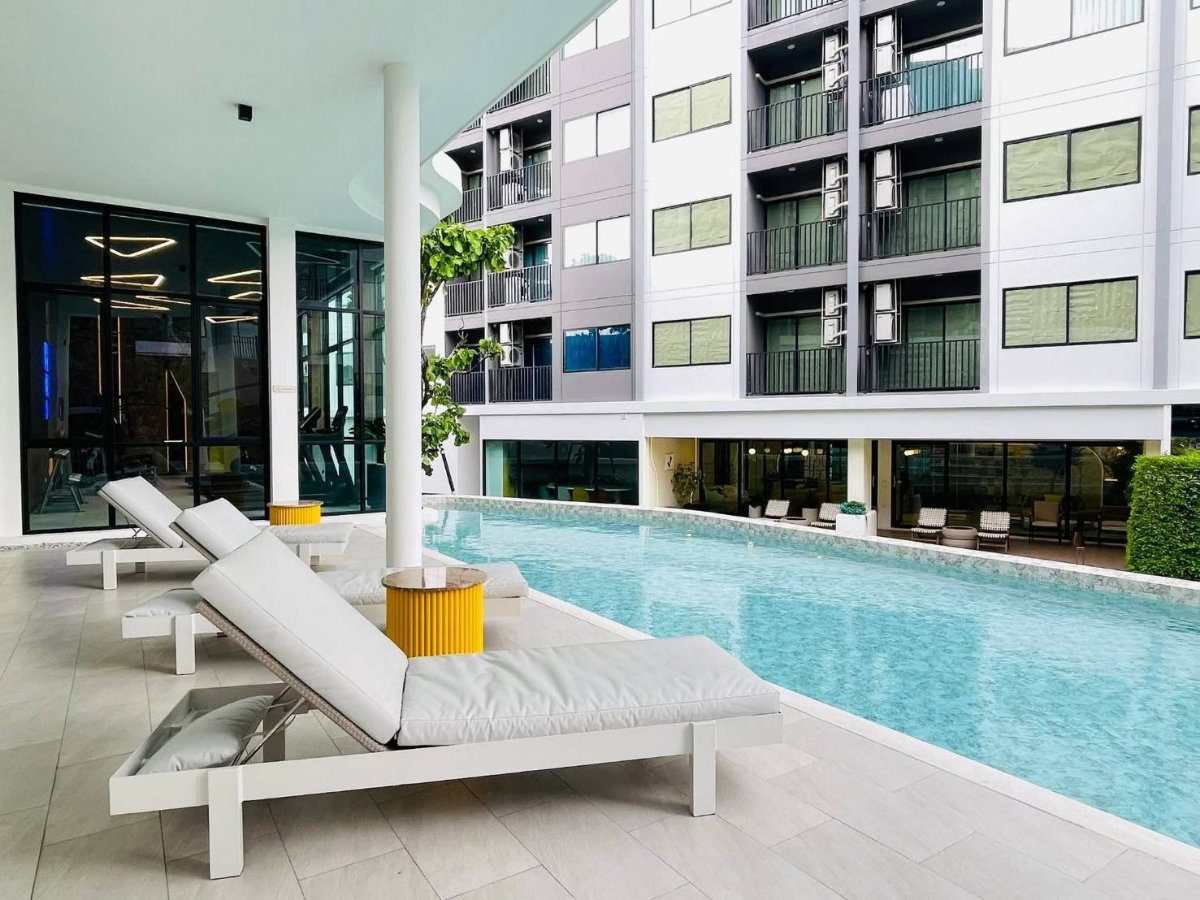 picture For Rent : Chewathai Hallmark Ekkamai - Ramintra (Brand new room) - 31/34