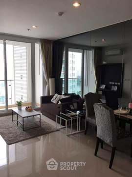 19th-Floor 1-BR 38 Sqm Condo For Sale At T.C. Green Rama 9 Near MRT Phra Ram 9 (ID 3153305)