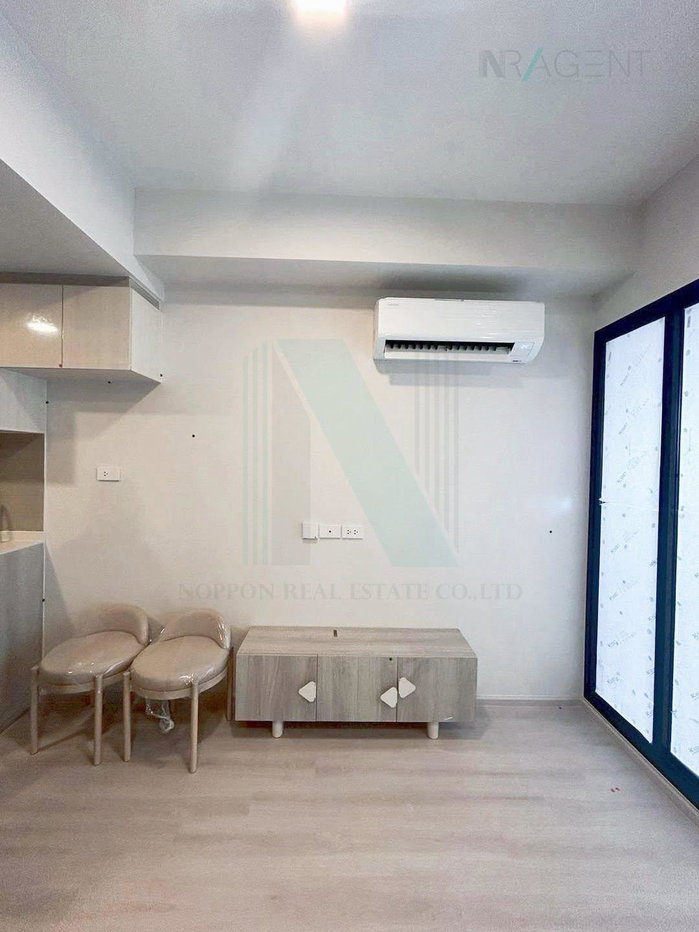picture 🚩 For Rent Condo COBE RATCHADA - RAMA 9 Building E, Floor 11,Studio, Room size 26 sqm - 6/8