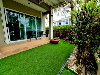 เช่าบ้านเดี่ยว กรุงเทพมหานคร : Passorn Prestige พัฒนาการ 38 บ้านเดี่ยว 3 ห้องนอน พร้อมเข้าอยู่