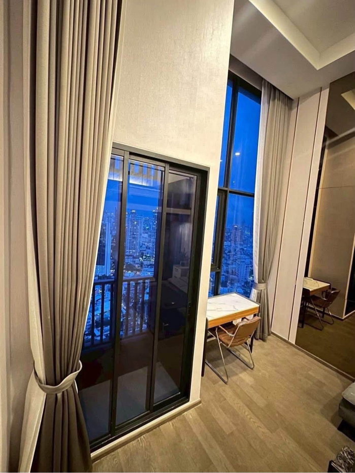 picture S295 🔥 For Rent 📍 PARK ORIGIN CHULA - SAMYAN 📍 Ready to move in. Duplex unit near MRT Samyan and Chulalongkorn University. - 8/12