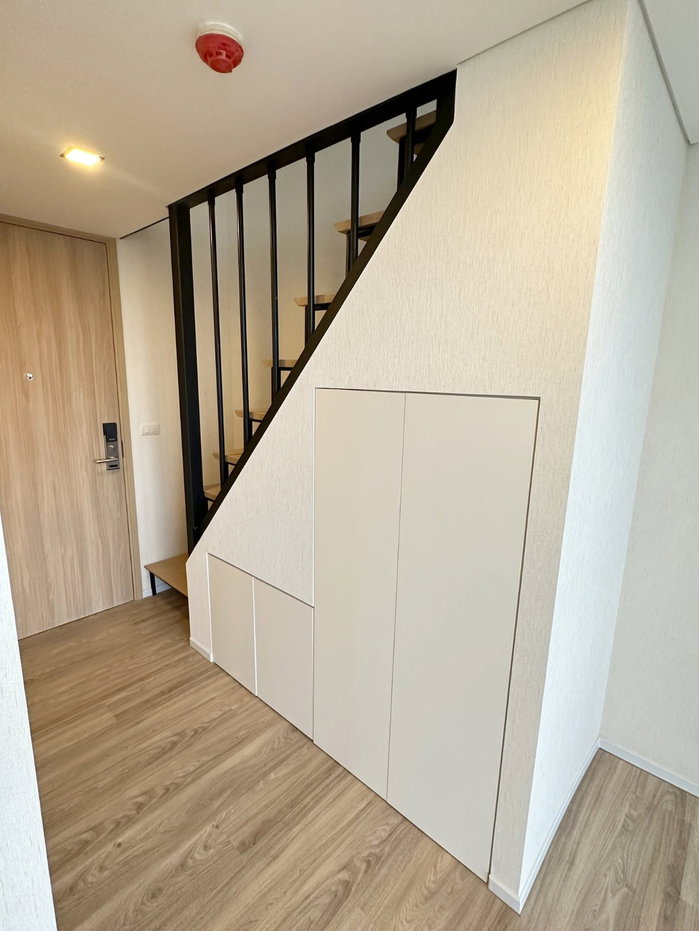 รูป 🔥ขาย คอนโดหรู Duplex Ramada Plaza Residence Sukhumvit 48 ชั้น 29 วิวโค้งแม่น้ำบางกระเจ้า 2 ห้องนอน 79 ตร.ม. ✅ ห่างจาก BTS อ่อนนุช เพียง 300 เมตร - รูปที่ 8/15