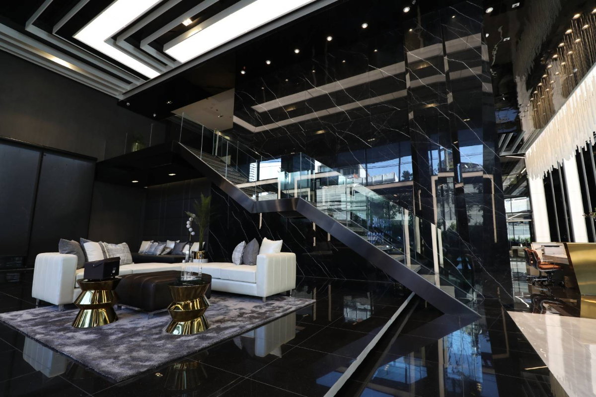 picture KnightsBridge Space - Rama 9 24th floor has a great view - 18/19