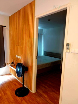 Condos for rent : 🎉 For Rent Condo LUMPINI VILLE RATBURANA - RIVERVIEW 2 Building 1, Floor 5,2 bed room, Room size 39 sqm