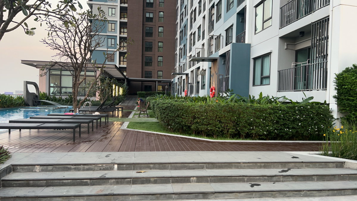 รูป คอนโดให้เช่าใน Rich Park @ Triple Station (ริชพาร์ค @ ทริปเปิ้ล สเตชั่น) - รูปที่ 7/12