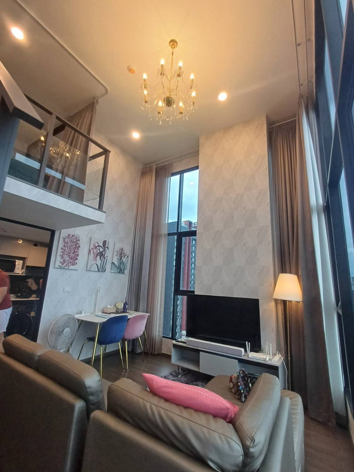 picture KnightsBridge Space - Rama 9 24th floor has a great view - 7/19