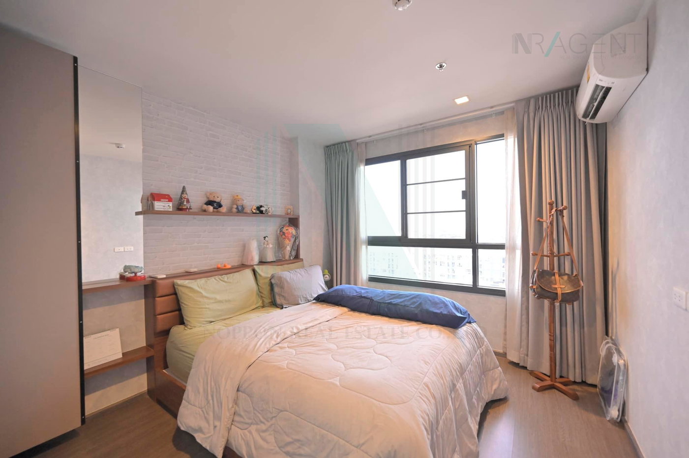 รูป ให้เช่า ไอดีโอ สุขุมวิท 93 1 ห้องนอน ชั้น 12 อาคาร C ใกล้ Tesco Lotus อ่อนนุช - รูปที่ 4/8