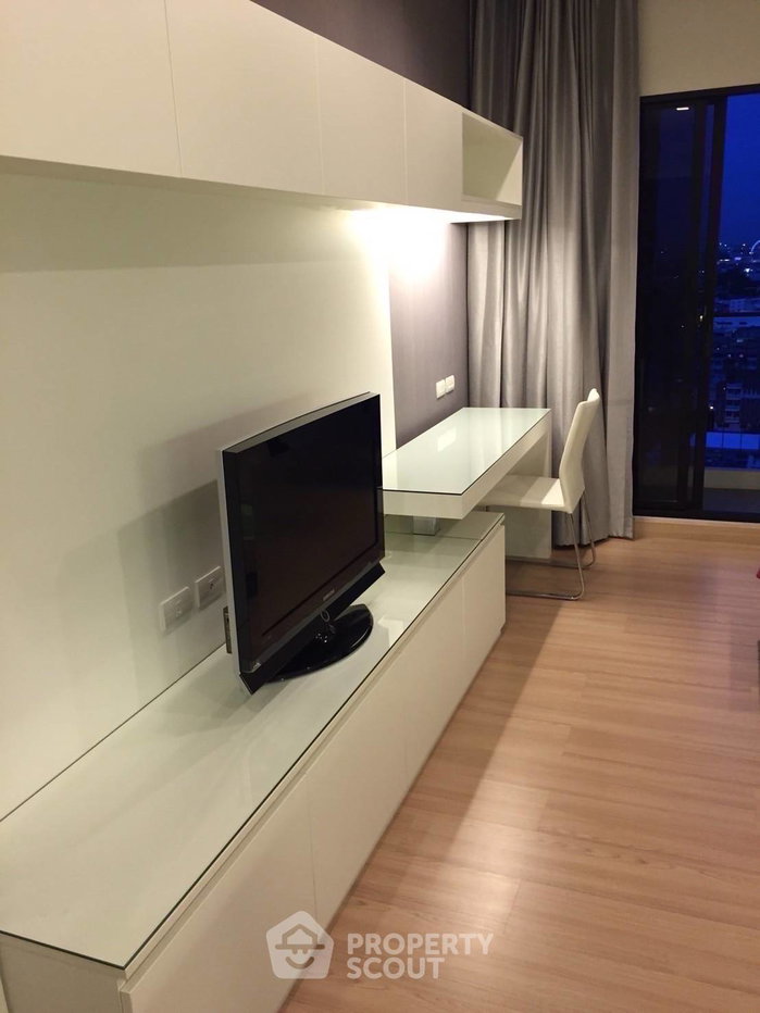 picture 1-BR Condo At Urbano Absolute, 18th Floor, 400m to BTS Krung Thon Buri (ID 3146305) - 4/12