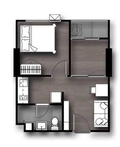 picture 🏡✨ For Rent: Kensington Sukhumvit–Thepharak | Spacious unit, ready to move in — only 9,480 Baht! ✨🏡 - 6/7