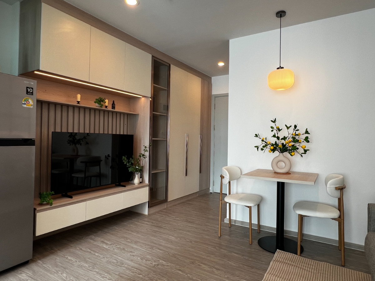 picture For rent: Regent Home Bangna, 350 meters from BTS Bangna {New room}. - 13/20