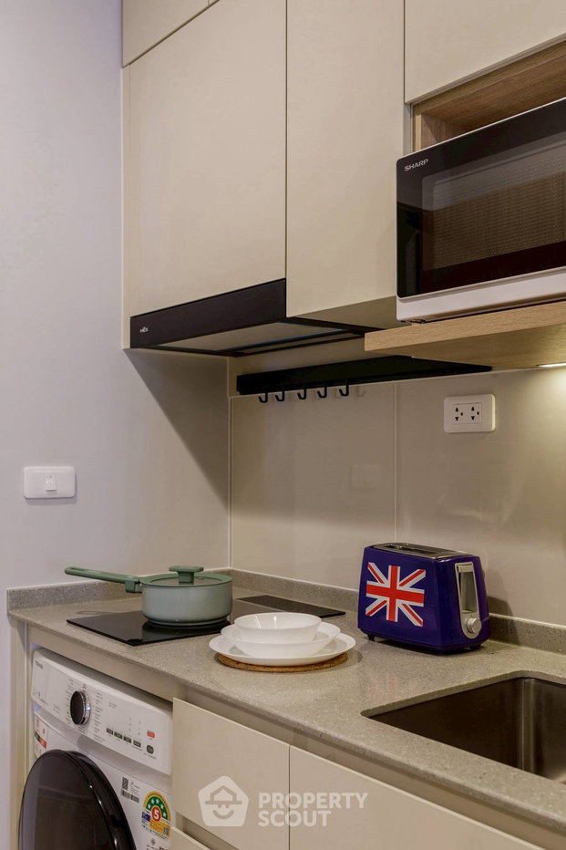 picture 1-BR 32 Sqm Condo At Culture Thonglor, 300m to BTS Thong Lor (ID 2470530) - 15/19