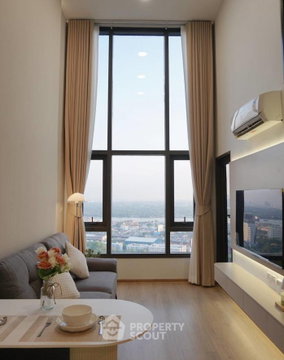 35th-Floor 2-BR 49 Sqm Condo At LIFE Rama 4 - Asoke, 400m To MRT Queen Sirikit (ID 3028872)