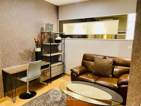 24th-Floor 1-BR Condo At Life @ Sukhumvit 65 near BTS Phra Khanong 📍 (ID 3153428)