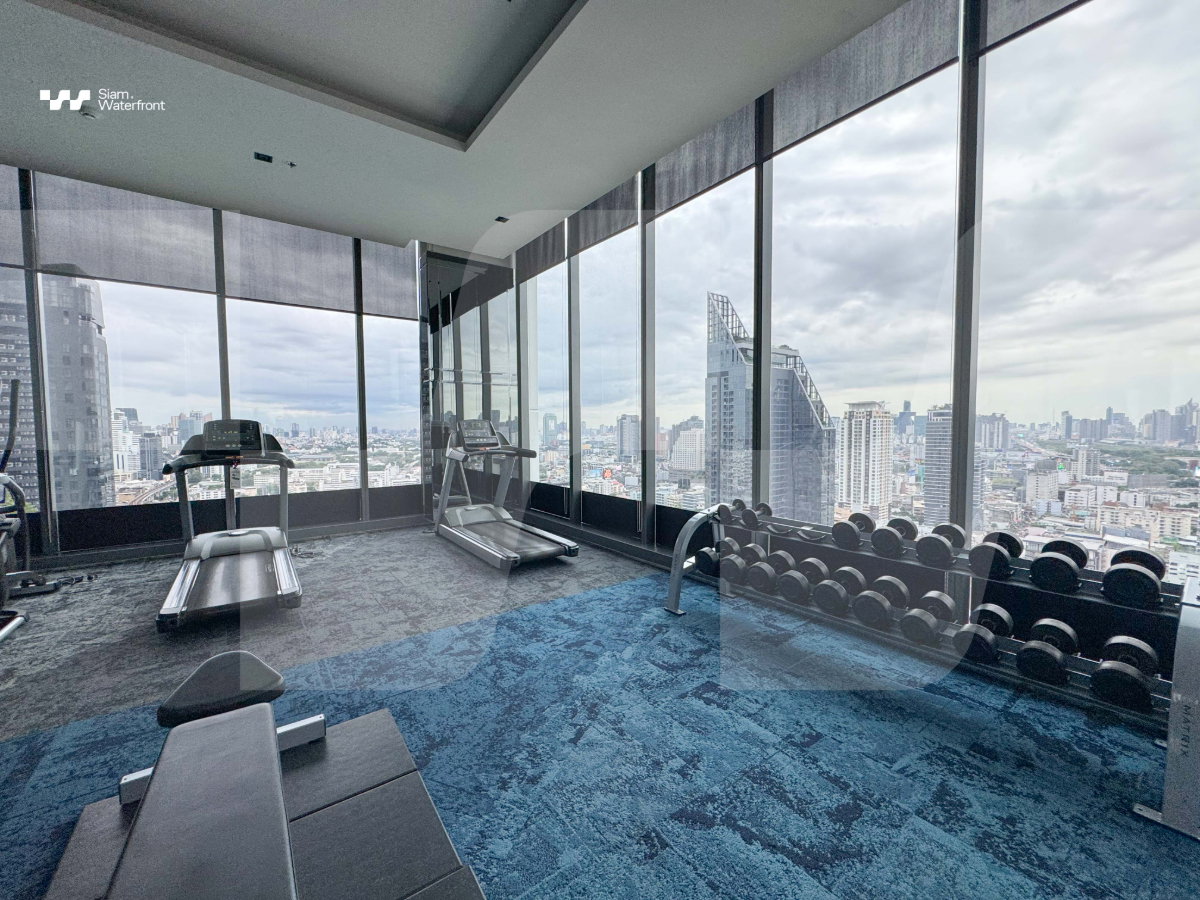 รูป 🔥ให้เช่า🔥Rhythm Rangnam 2ห้องนอน/2ห้องน้ำ 56sqm ชั้น15 วิวเมือง ตกแต่งครบ Fully Furnished พร้อมอยู่ - รูปที่ 28/36