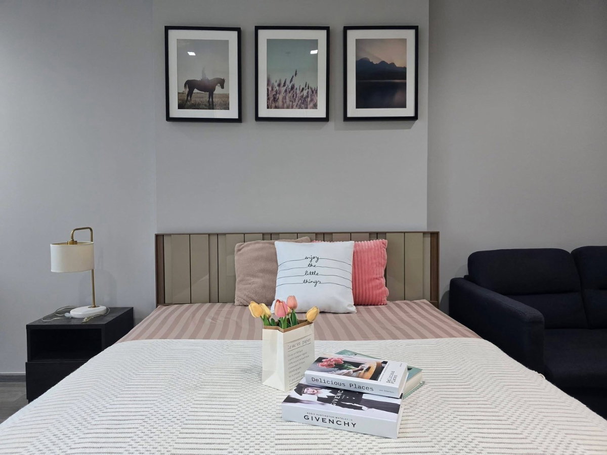picture 🟪🟦🟩🟨🟧 Condo for rent: Whizdom Avenue Ratchada - Ladprao 📍MRT Ladprao 🛎️🛎️ | Line@: @assetspro - 5/8