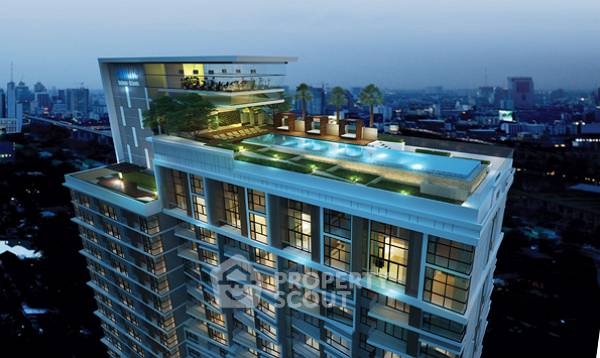 picture 1-BR 33 Sqm Condo At Centric Sathorn-St. Louis, 200m to BTS Saint Louis (ID 3153477) - 2/8