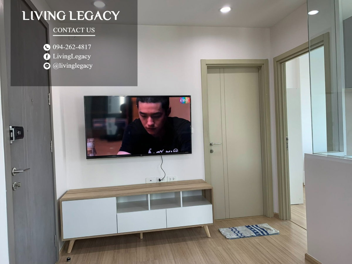 รูป TJ4KVE เช่าด่วน คอนโด The Base Rama 9 ชั้น 33 | 1 ห้องนอน 30 ตร.ม. | 14,000 บาท/เดือน | LINE: @livinglegacy - รูปที่ 5/10