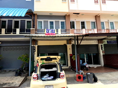 อาคารพาณิชย์ กระทุ่มแบน สมุทรสาคร : ขายอาคารพาณิชย์ 2 ชั้น ม.สินทวี พุทธสาคร สวย ติดถนนใหญ่ ค้าขายสะดวก สนใจแอตไลน์ครับ@841qqlnr