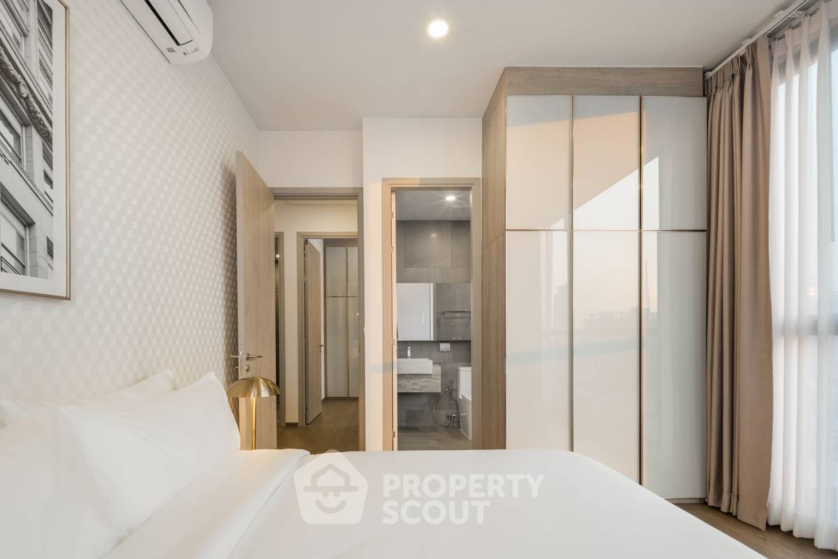 picture High-Floor 2-BR Condo at Park Origin Phayathai, 300m to BTS Phaya Thai (ID 3152234) - 15/16