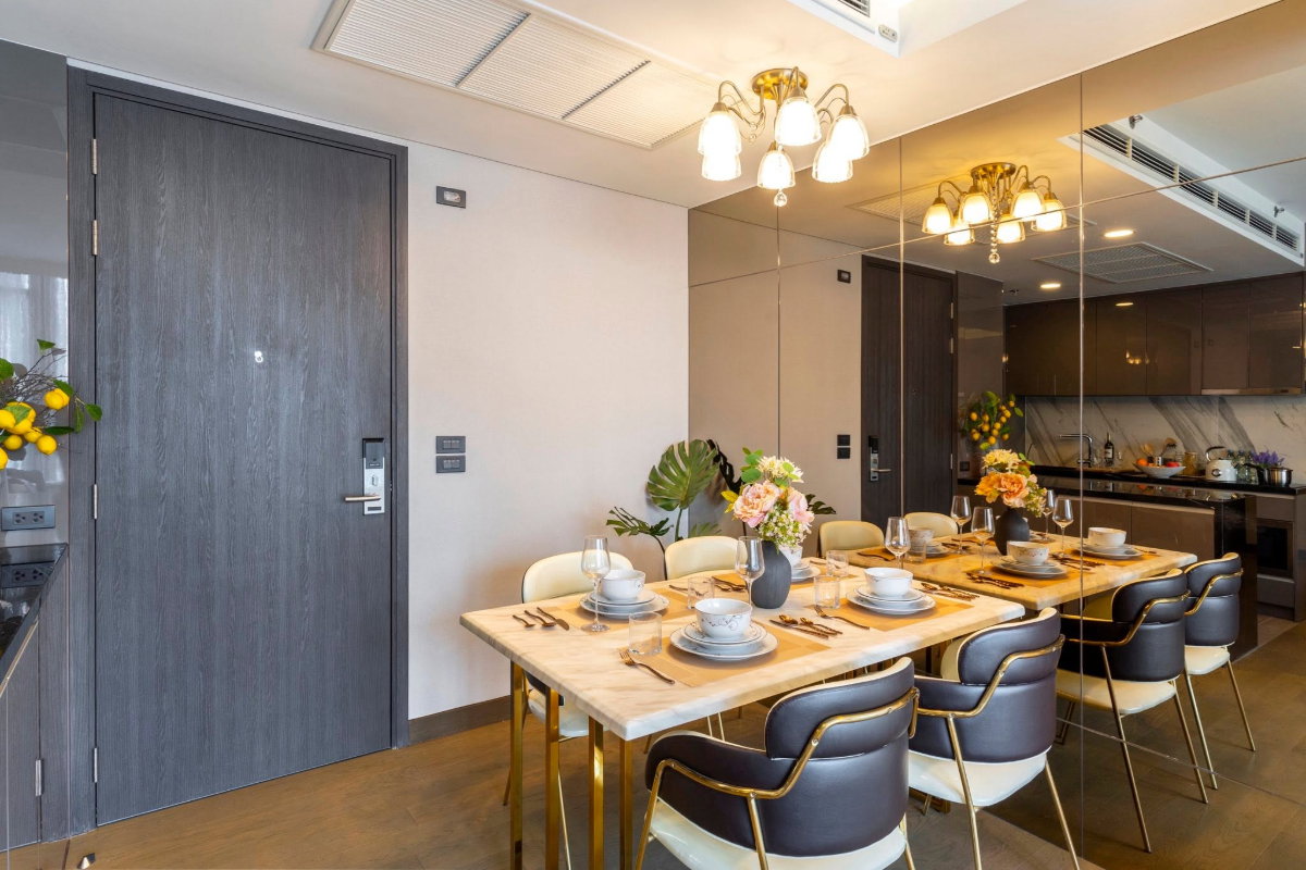 รูป ให้เช่า Wyndham Residence (Siamese Exclusive Queens) - รูปที่ 2/8