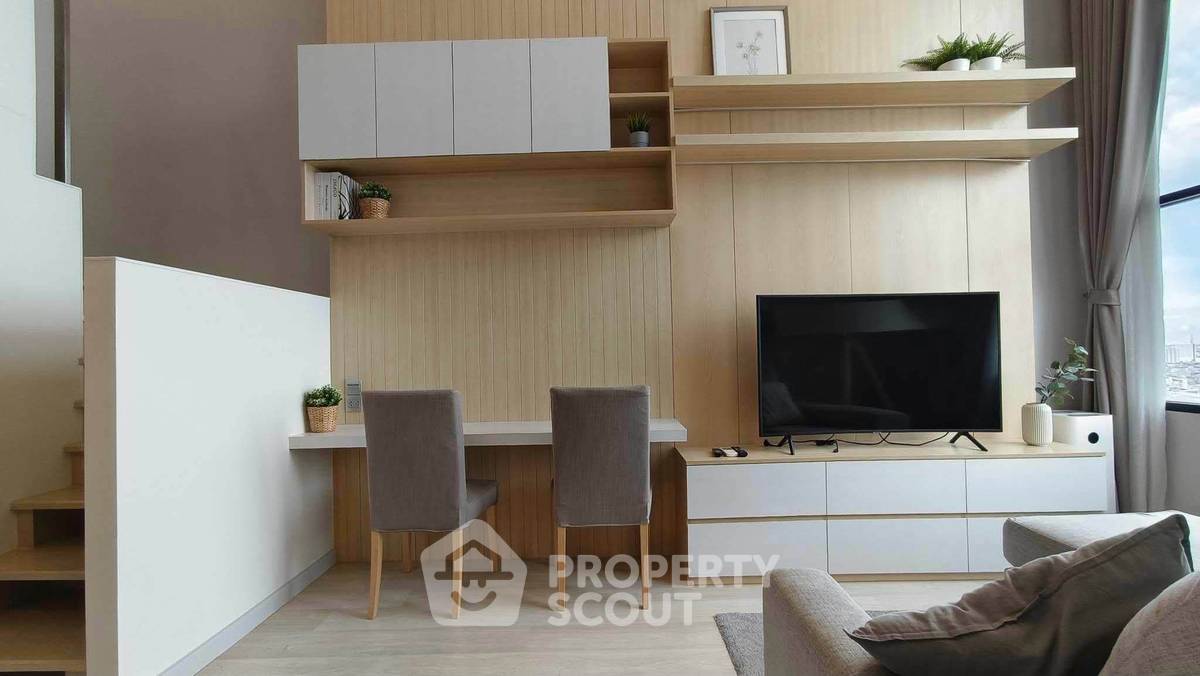 picture High-Floor 1-BR Condo At Knightsbridge Prime Sathorn, BTS Saint Louis (ID 3153733) - 4/7