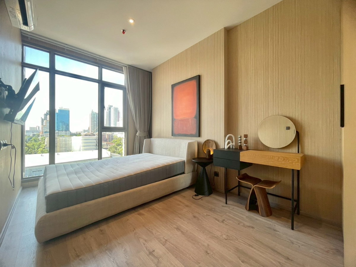 รูป 🌆 ให้เช่า: RHYTHM EKKAMAI ESTATE | ทำเลศักยภาพ เอกมัย | ห้องสวย เฟอร์ครบ พร้อมอยู่ @90condo 🌃 - รูปที่ 1/8
