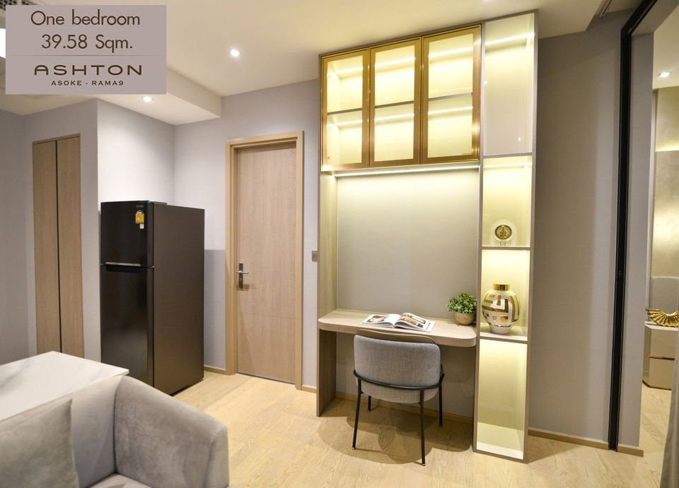 รูป For rent Ashton Asoke rama 9  1 bedoom  - รูปที่ 9/10