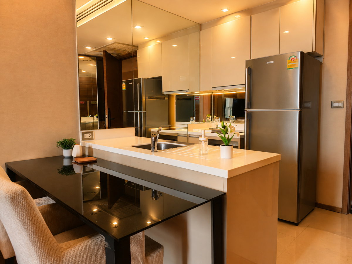 รูป ให้เช่า The Address Sathorn good view  - รูปที่ 31/33
