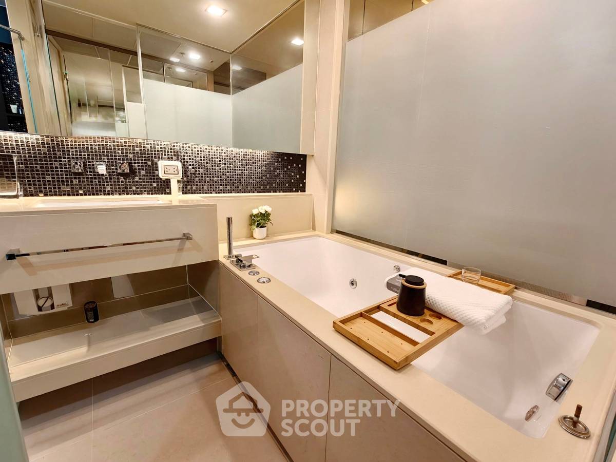 picture 25th-Floor 1-BR The Address Sathorn, 200m From BTS Saint Louis (ID 1901706) - 7/14
