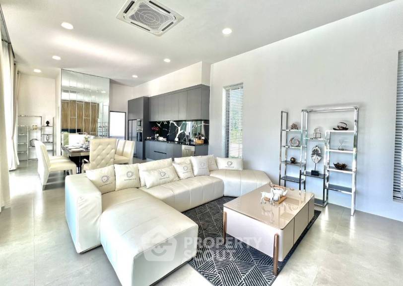 รูป บ้านเดี่ยว 4 ห้องนอน ขายได้ พร้อมเลี้ยงสัตว์ Palm Lakeside Villas ใกล้ทะเลสาบมาบประชัน (ID 3152252) - รูปที่ 4/14