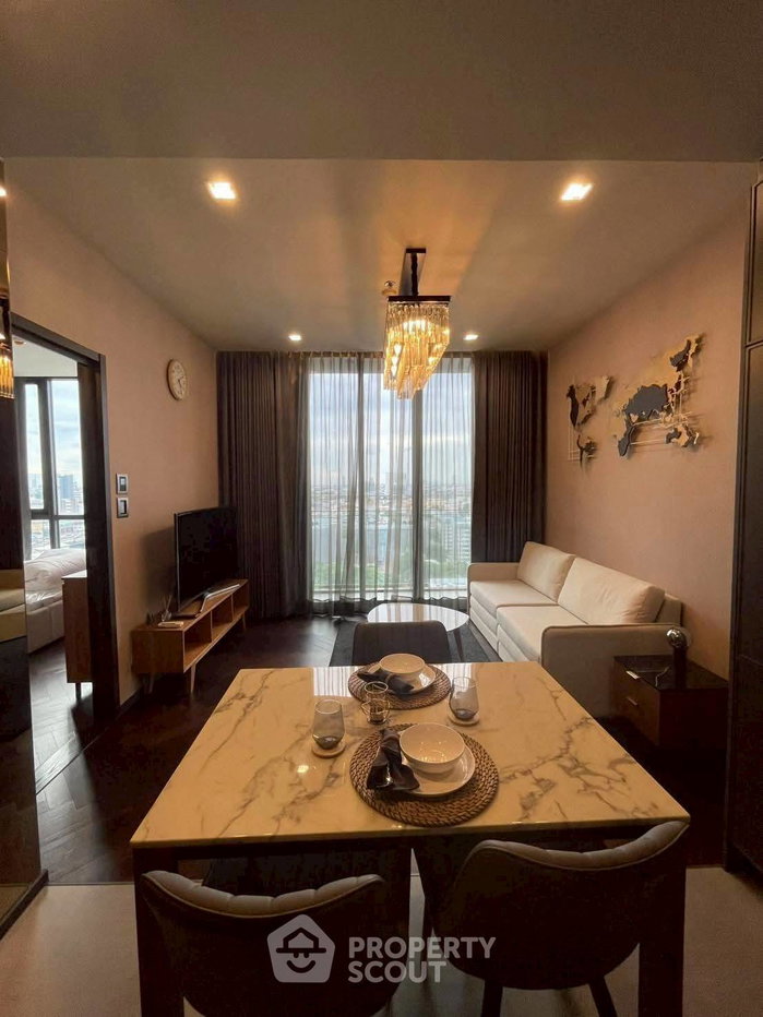 picture 1-BR Condo At The Monument Sanampao, High-Floor 48 Sqm, 100m To BTS Ari (ID 3016845) - 4/7