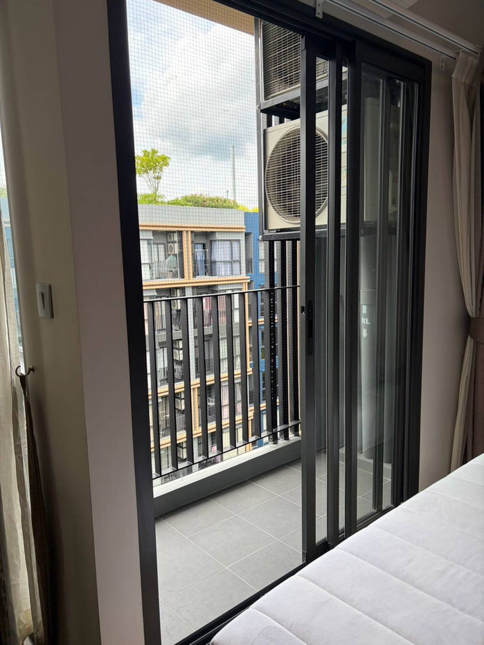 รูป 🍀🍀   (  ห้องว่าง  )   ให้เช่า  คอนโด ศาลายา วัน เรสซิเดนท์    🍀🍀   ชั้น   8   ขนาด  35.22   ตร.ม.  ตกแต่งครบ  พร้อมเข้าอยู่ - รูปที่ 17/17