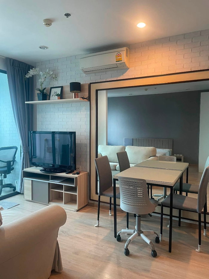 รูป ให้เช่า 1 ห้องนอน 33.5 ตรม ที่ไอดีโอ คิว จุฬา สามย่าน ชั้น 25 วิวจุฬา - รูปที่ 4/6