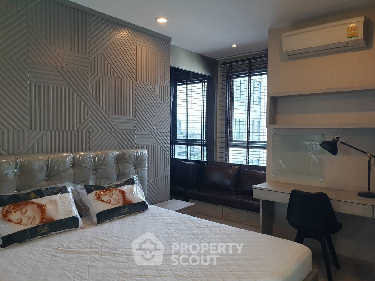 รูป ห้องชั้นสูง 1 ห้องนอน 33 ตร.ม. Ideo Q จุฬา สามย่าน ใกล้ MRT สามย่าน 400 ม. (ID 2916616) - รูปที่ 2/11