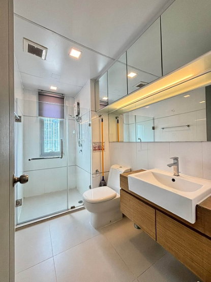 picture # For Rent | Thru Thonglor Condo | 2 Bedrooms | 62 SQ.M. | High Floor | Open City View - 10/13
