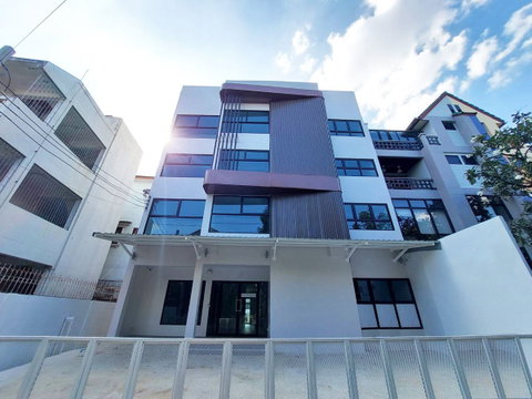 WS8192 🏢✨ 4-story office building for rent in the Vibhavadi Rangsit area, Vibhavadi Rangsit Soi 17. Only 220,000 baht/month.