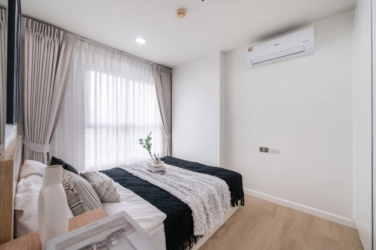 รูป ONE020826 🔥𝗥𝗶𝗰𝗵 𝗣𝗮𝗿𝗸 𝗕𝗮𝗻𝗴𝘀𝗼𝗻 ห้องสวย 𝗩𝗶𝗯𝗲 ดี ก้าวขาออกจากคอนโดคือขึ้นรถไฟฟ้า💨 - รูปที่ 3/20
